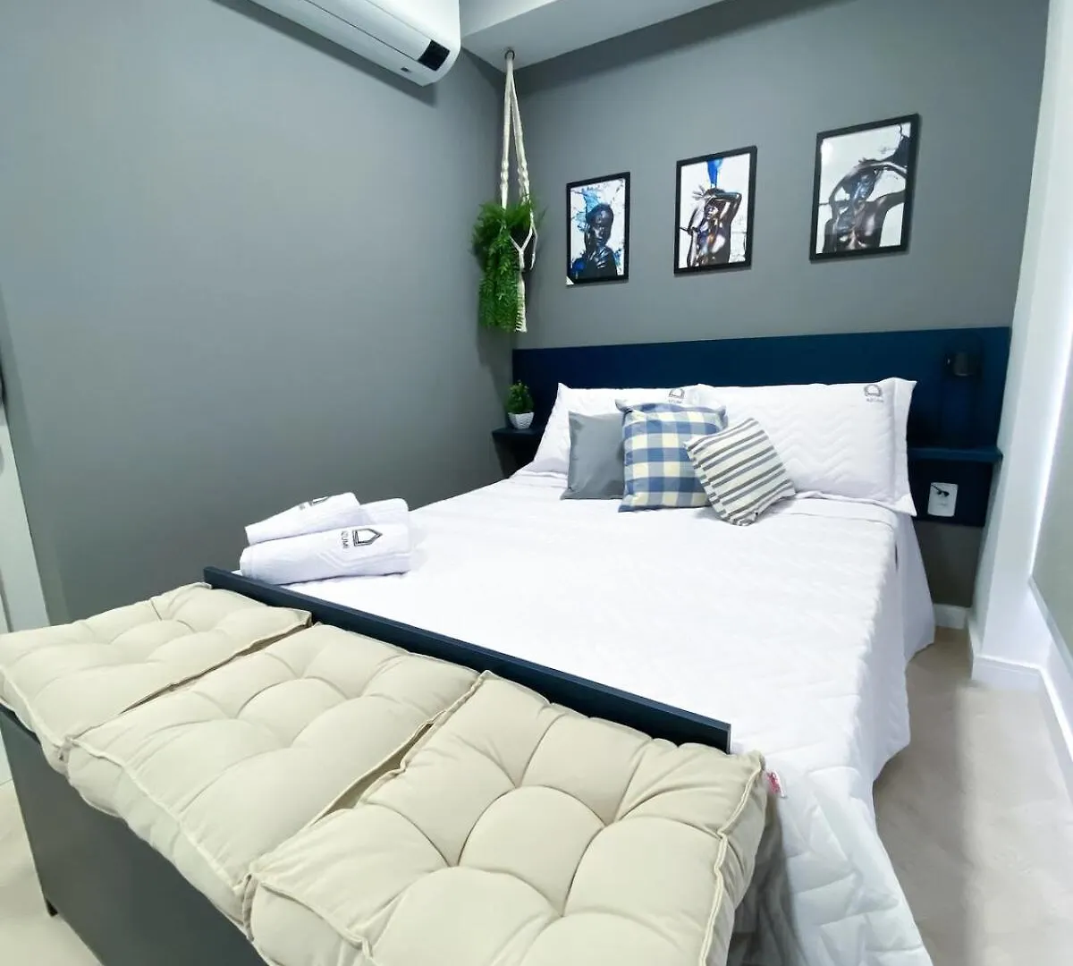 Blue Elegance 2 - Apartamento Aconchegante Na Bela Vista Sao Paulo Apartment