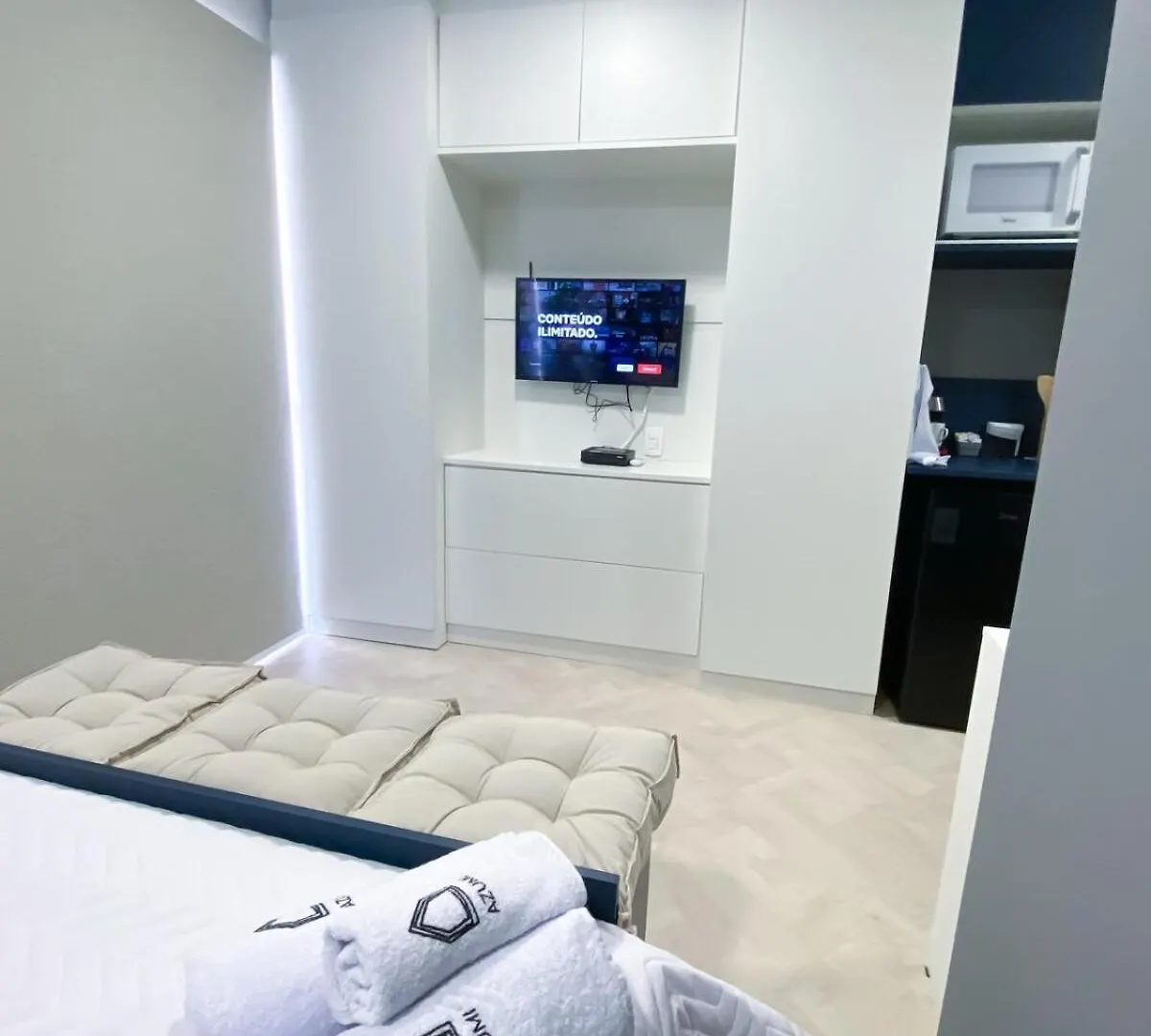 Apartment Blue Elegance 2 - Apartamento Aconchegante Na Bela Vista Sao Paulo