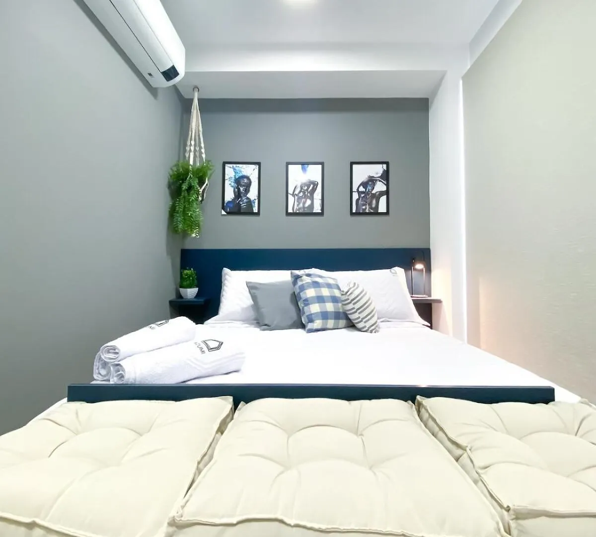 Apartment Blue Elegance 2 - Apartamento Aconchegante Na Bela Vista Sao Paulo