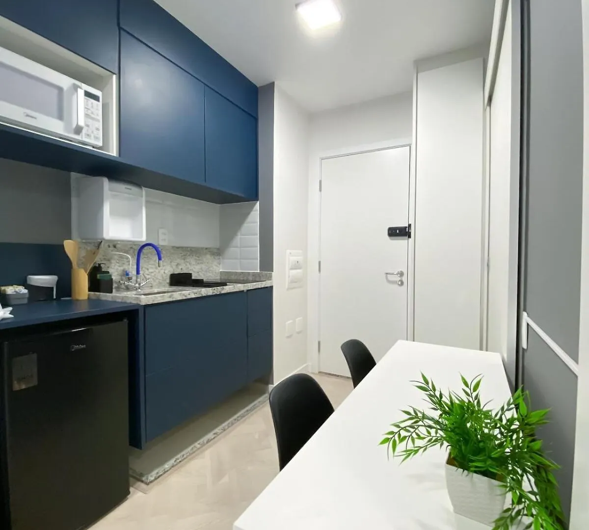 Blue Elegance 2 - Apartamento Aconchegante Na Bela Vista Sao Paulo