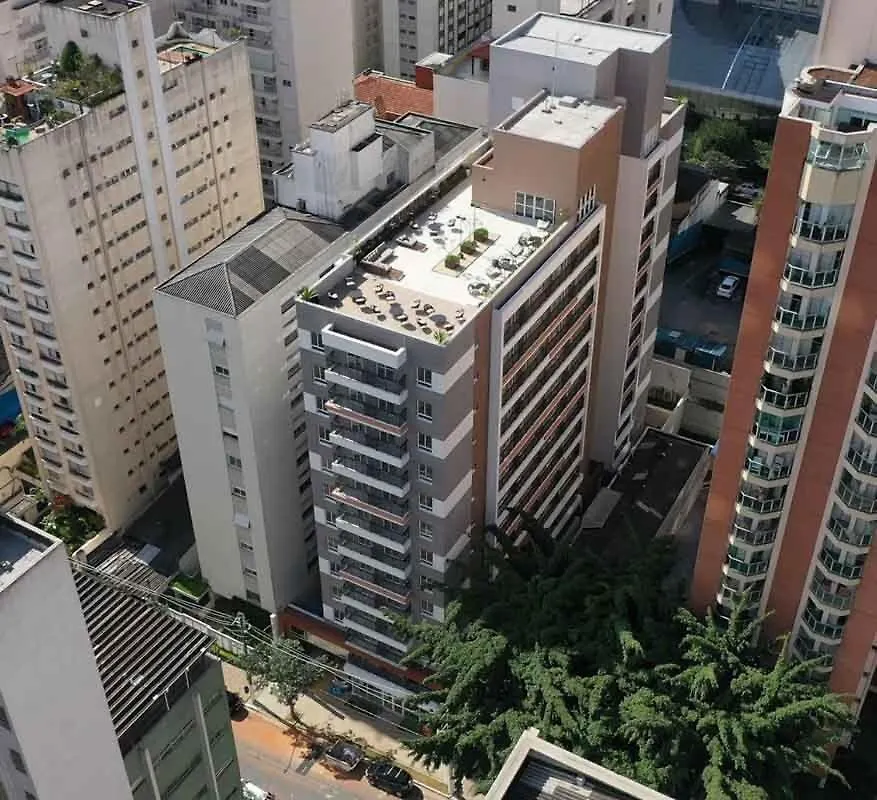 Blue Elegance 2 - Apartamento Aconchegante Na Bela Vista Sao Paulo