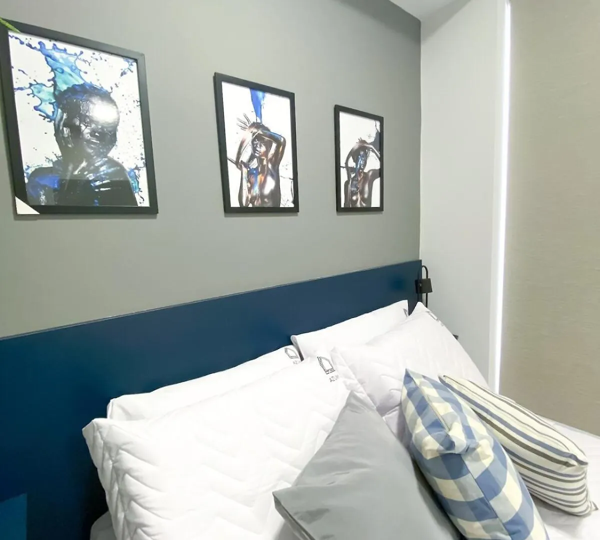 Blue Elegance 2 - Apartamento Aconchegante Na Bela Vista Sao Paulo 0*,