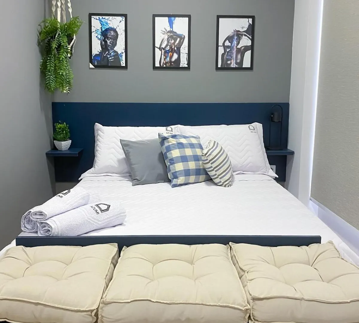 Blue Elegance 2 - Apartamento Aconchegante Na Bela Vista Sao Paulo Apartment